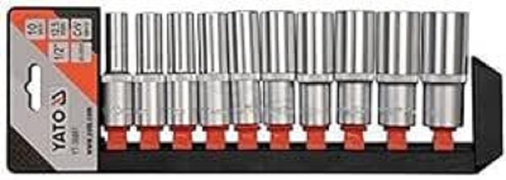 'Yato yt-38861 – Socket Set 1/2 10pcs