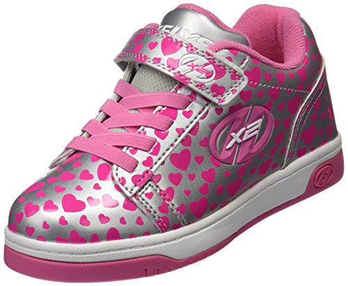 heelys silver hearts