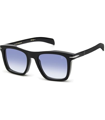 NWT David Beckham DB 7019/S-06LB KU Rectangle 55mm Sunglasses Amazon.com : Sunglasses DAVID BECKHAM Db 7019 /S 06LB  main image 2