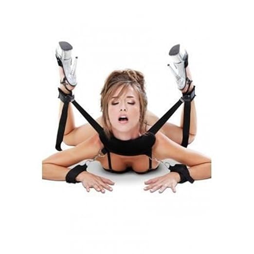 title=Avwedolove Manette Bondage SM BDSM Sesso Sex toys con la maschera degli occhi