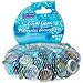 Crafters Square Mixed-Color Glass Accent Gems, 2-14-oz. Bags