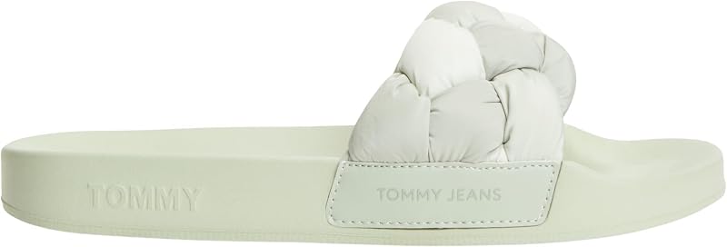 Claquettes tressées Tjw pour femme EN0EN02975, vert (dégradé de sauge brumeux), pointure 39