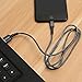 Ostart Apple Certified Lightning cable to USB -3ft, Nylon Braided Fast Charging Cord -Gray