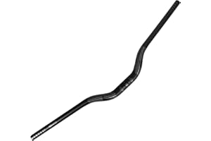 FIFTY-FIFTY Mountain Bike Riser Handlebar, Aluminum Alloy MTB Handlebar, 31.8mm Diameter, 780mm Wide Bicycle Bar