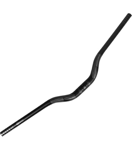chromag FU40 ハンドルバー FU40: 40mm High Rise Mountain Bike Bars for Max Control