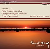 PIANO SONATAS NOS. 2 AND 4                         image