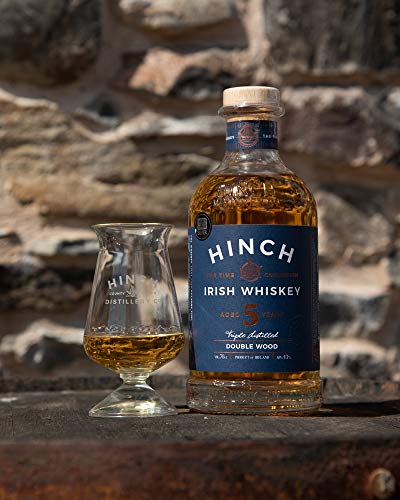 Hinch Distillery Double Wood 5yo 43Prozent vol Irish Whiskey Blend Blended Whisky (1 x 0.7 l) – Bild 4