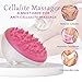 Anti Cellulite Cup & Body Massager | Amazing Chinese Cupping Therapy Set | Naturally Removes Cellulite & Stretch Marks | 2 Silicone Vacuum Cups + 1 Brush | The Anti-Cellulite Treatment Tools