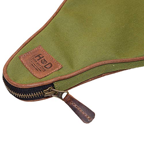 image for Hide & Drink, Water Resistant Canvas Ping Pong Paddle Case/Professiona