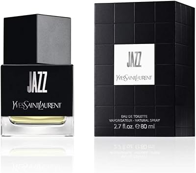 Yves Saint Laurent YSL Jazz EDT Eau de Toilette 80ml Spray Men's Fragrance