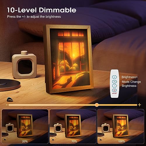 Illuminated Paintings, Light Up Painting, USB Powered, 3 Lighting Modes
