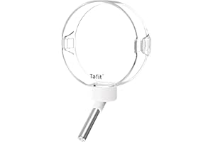 Tafit Hamster Water Bottle Holder Small Animals Bottle Stand for Dwarf Hamsters, Syrian Hamsters, Rats, Mice, Hedgehogs, Gerbils, Sugar Glider, Squirrels, Small Pets