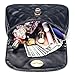 Badiya Flap Crossbody Bags Quilted Leather Fanny Pack for Women Chain Belt Bag
