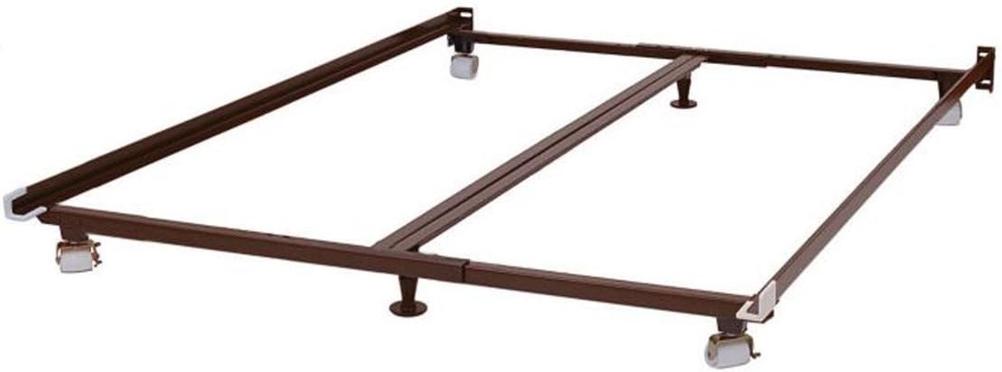 Best Wood And Metal Twin Low Bed Frame