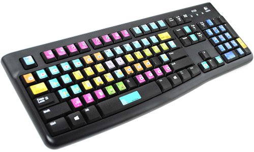 New Avid Media Composer Keyboard Sticker for Desktop Laptop (7/16"-1/2")