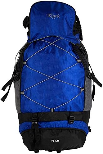 KLARK Matty 75 liters Blue Rucksack Sold by Exclusive Fashion Luggage