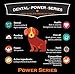 Qchefs Power Series Hard Cheese & Buckwheat Dental Dog Treat (4 Pack), 3 Oz