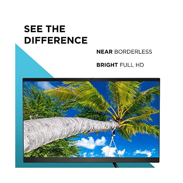 Lenovo-IdeaCentre-AIO-3-238-Inch-FHD-Desktop-PC-AMD-Ryzen-3-4-GB-RAM-128-GB-SSD-Windows-10-Home-All-in-One-Computer-Wired-Mouse-and-Keyboard-Black Lenovo IdeaCentre AIO 3 23.8 Inch FHD Desktop PC - (AMD Ryzen 3, 4 GB RAM, 128 GB SSD, Windows 10 Home) - All-in-One…