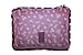 6 sets travel Organizers Packing Cubes Luggage Organizers Compression Pouches (Wine Daisy)