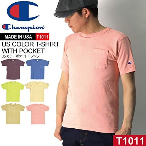 Amazon Co Jp Champion C5 P305 T1011 Us Heavyweight Color Pocket T Shirt Cut And Sew Clothing Accessories Amazon Co Jp Champion C5 P305 T1011 Us Heavyweight Color Pocket T Shirt Cut And Sew Clothing Accessories