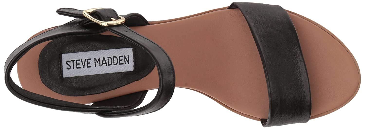 steve madden april leather sandals