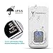 Tenswall Wireless Doorbell Waterproof Door Bell Kit - 1000 Feet Operating, 55 Chimes, 5 Level Volume, LED Indicator, 1 Remote Button & 1 (No Battery Needed) Plug-In AC Receiver (White)