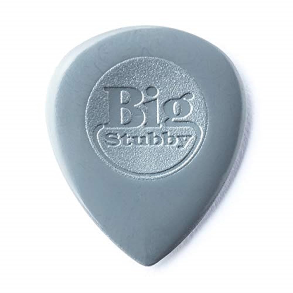 Jim Dunlop 445R20 2.0mm Big Stubby Nylon Guitar Picks, 24-Pack
