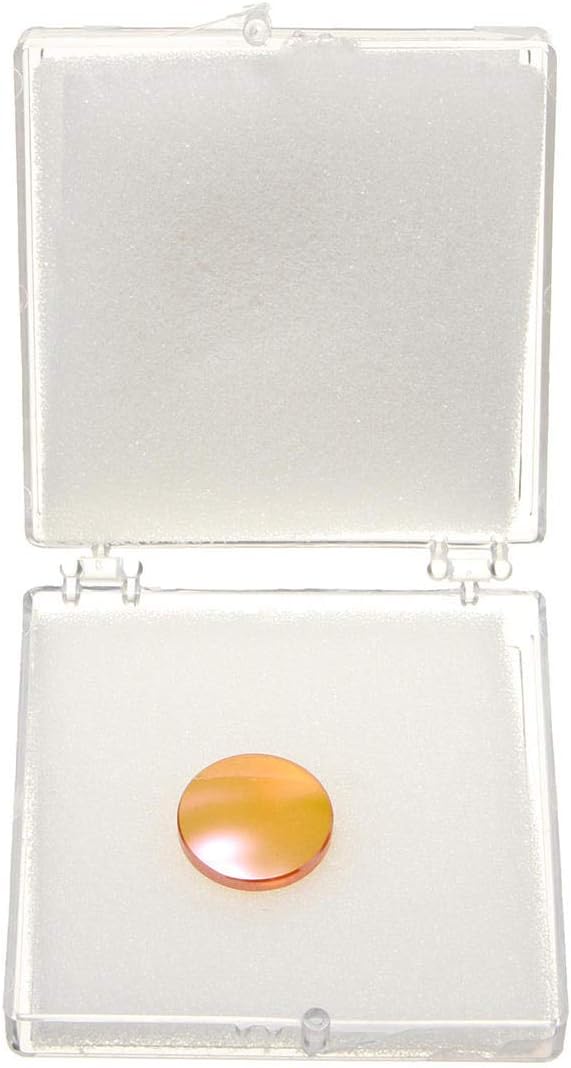 TOOLOOK Laser Component ZnSe Lens for CO2 Laser Cutting Engraving Dia 20mm FL 50.8mm