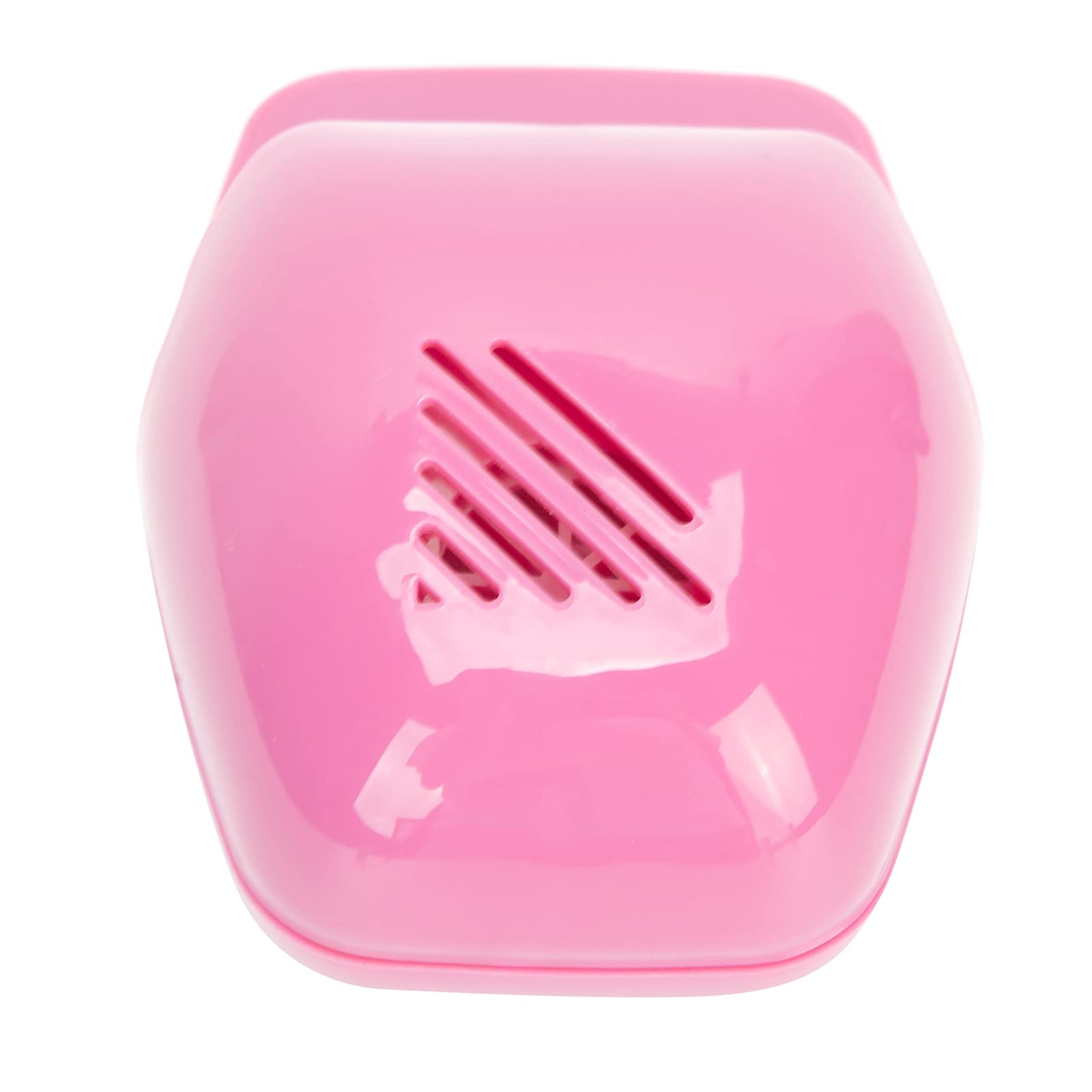 Portable Nail Dryer, Portable Nail Fan Dryer, Cooling Fan Nail Polish Quick Dryer for Normal Nail Polish Suitable e for household and salon(pink)