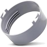 TL2667 HOSE Inlet for Delonghi Portable Air Conditioner Exhaust Hose Connection,Replaces PACA140E PACC100EL PACC100 PACA110 PACCT90, 6" Diameter Air Outlet Hose Inlet for 5" Exhaust Hose