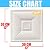 Eazy How To Peel and Stick Ceiling Tiles 46 Pieces 12"x12" Easy Installation Textured Panels