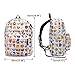 Jeteven Cute Backpack School Book Backpack Shoulder Bag Schoolbag for Girls Boys