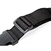 Pack of 2 Add-A-Bag Luggage Strap, Baggage Suitcase Adjustable Belt Straps Travel Accessories Attachment - Connect Your Three Luggages Together, Black