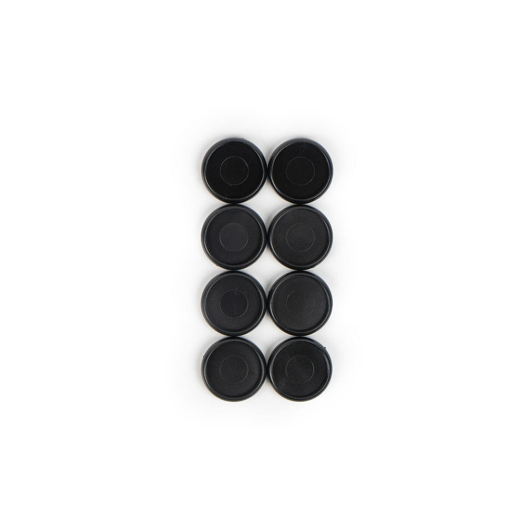 Modubooq - 8 black discbounds 24mm - binding discs for duratech3 pages or discbound notebook — image 1