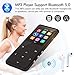 MP3 Player, 32GB MP3 Players with Bluetooth, AUX Burning, Double Earphone Jack, Sports Armband, Sleep Timer, HiFi Music, FM Radio and Record, Shuffle Play, Pedometer,Lux Packing
