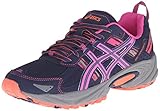 ASICS Women's Gel-Venture 5 Running Shoe, Indigo Blue/Pink Glow/Living Coral, 11 M US