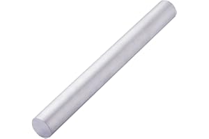GYHCHJDZ 1-1/2" 6061 Aluminum Round Rod 12" Long Solid T6511 New Lathe Bar Stock