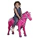 Rockin' Rider Sweetie Stable Horse Plush, Pink
