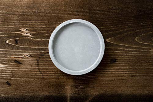 Concrete Planter Dish/Coaster / Trivet/Plate / Succulent/Indoor / Outdoor/Minimalist / Modern/Cactus / Small