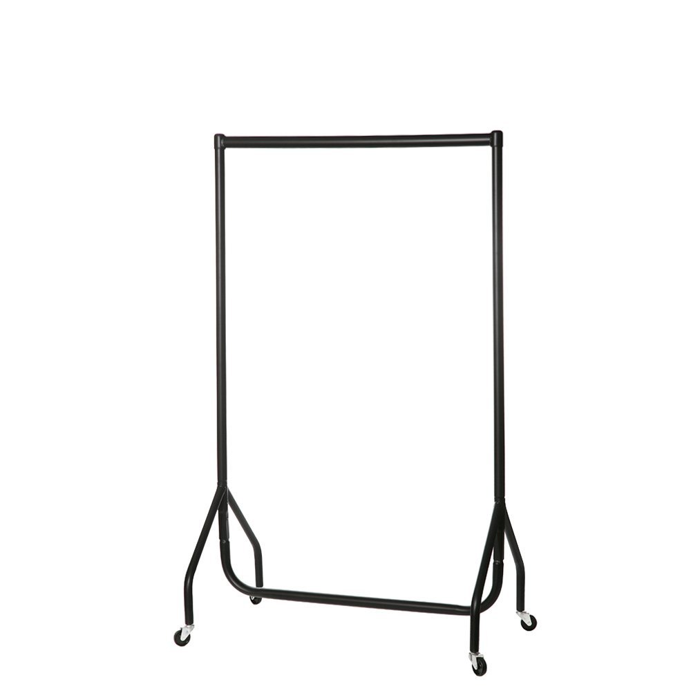 The Shopfitting Shop Heavy Duty Clothes Rail Garment Rail 3ft Long x 5ft High