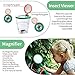 Kids Outdoor Explorer Kit/Bug Catcher Kit with Binoculars, Compass, Magnifying Glass, and Butterfly Net Toys Gift for Boys Age 4-8 Year Old