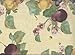 EVERYDAY LUXURIES Fresco Fruit Vinyl Tablecloth, 52