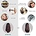 JINRI Infrared Hair Dryer,Professional Negative Ions Blow Dryer with Concentrator,Quick Drying Hairdryer with 3 Heat 2 Speed Settings