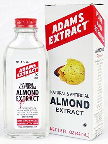 Adams Extract ~ 1.5 oz bottle (Almond)