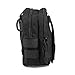 AMYIPO MOLLE Pouch Multi-purpose Compact Tactical Waist Bags Small Utility Pouch (75 Black Pouch with Shoulder Strap)