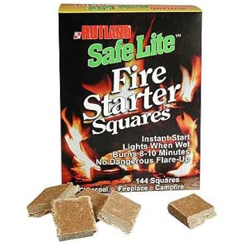squares fire lite safe starters starter