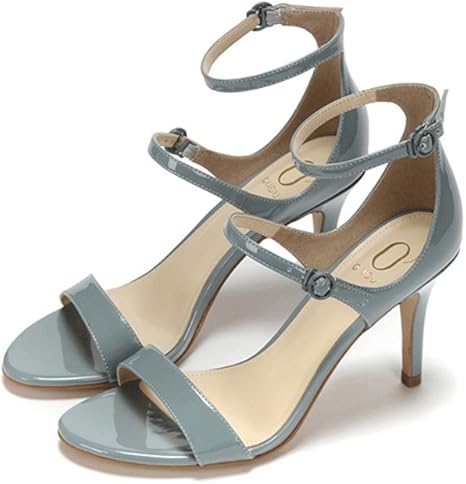 Amazon Co Jp エレガントレザー8 Cmハイヒールおしゃれ快適女性