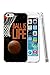 PRAWL Phone (4.7) Case Slim [Fit Series] [Thin Fit] Non Slip Surface with Excellent Grip Hard Case - Ball is Life