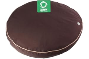 molly mutt Dog Bed Cover - Landslide Print - Measures 42” x 5’’ - 100% Cotton - Durable - Breathable - Sustainable - Machine Washable Dog Bed Cover