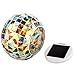 Kaleep Bright Solar Lawn Light Solar Lawn Lamp Mosaic Glass Ball Garden Lights Waterproof Outdoor Light Decorationsfor Christmas The Best Choice